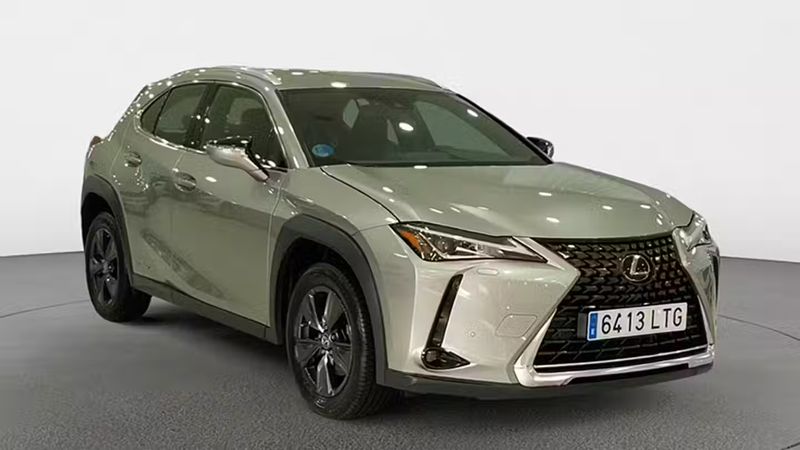 Lexus UX • 2021 • 79,916 km 1