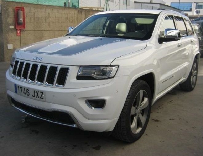 Jeep Grand Cherokee • 2017 • 118,500 km 1