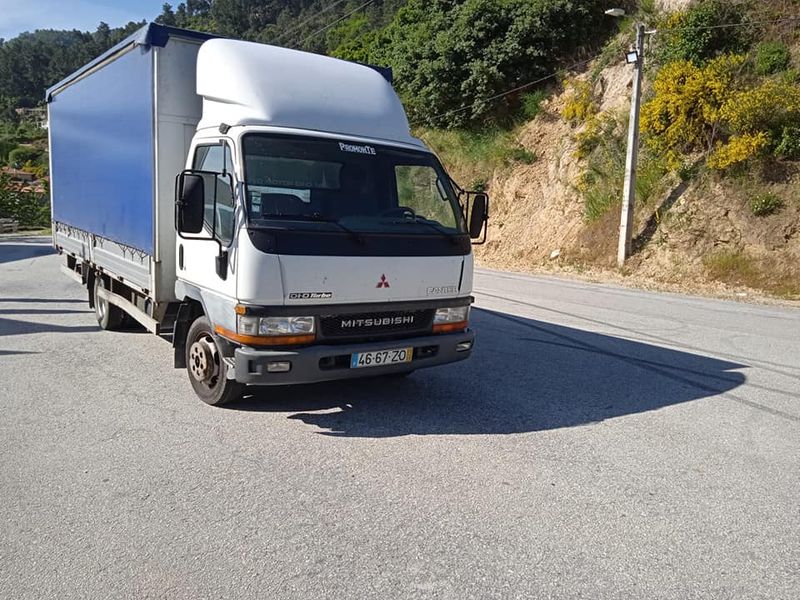 Mitsubishi Fuso canter • 1999 • 99,000 km 1