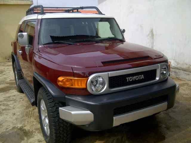 Toyota FJ Cruiser • 2014 • 21 km 1