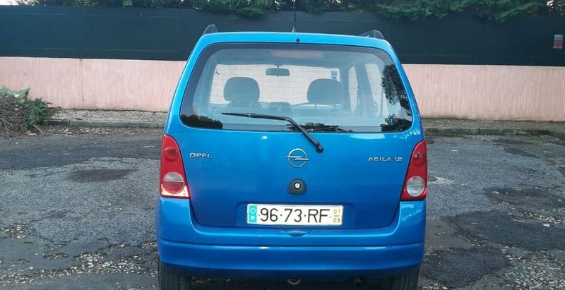 Opel Agila • 2001 • 131,400 km 5