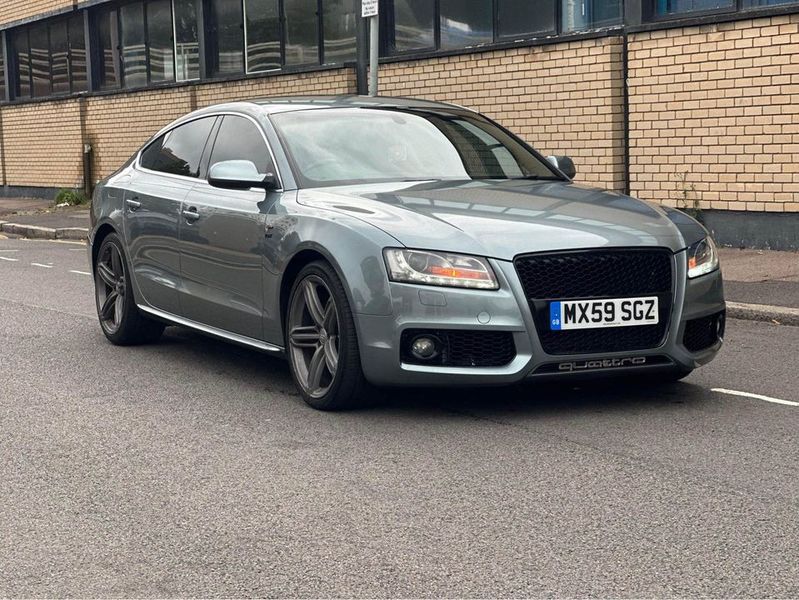 Audi A5 • 2010 • 169,000 km 4