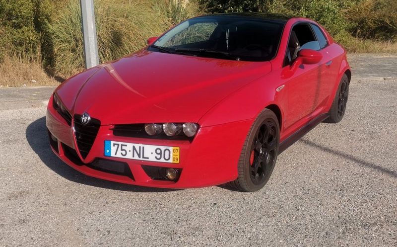 Alfa Romeo Brera • 2007 • 250,000 km 1