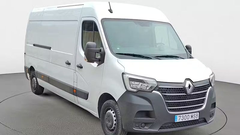 Renault Master • 2024 • 20,858 km 2