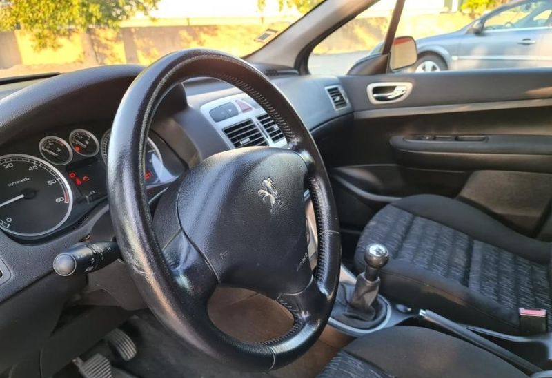 Peugeot 307 • 2005 • 169,500 km 2