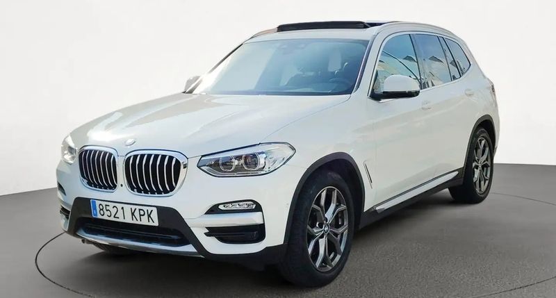 BMW X3 • 2018 • 58,394 km 2