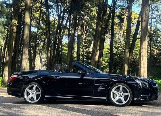 Mercedes-Benz SL • 2012 • 111,000 km 4