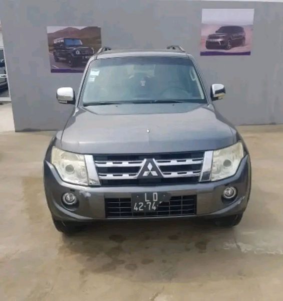 Mitsubishi Pajero • 2016 • 85 km 2