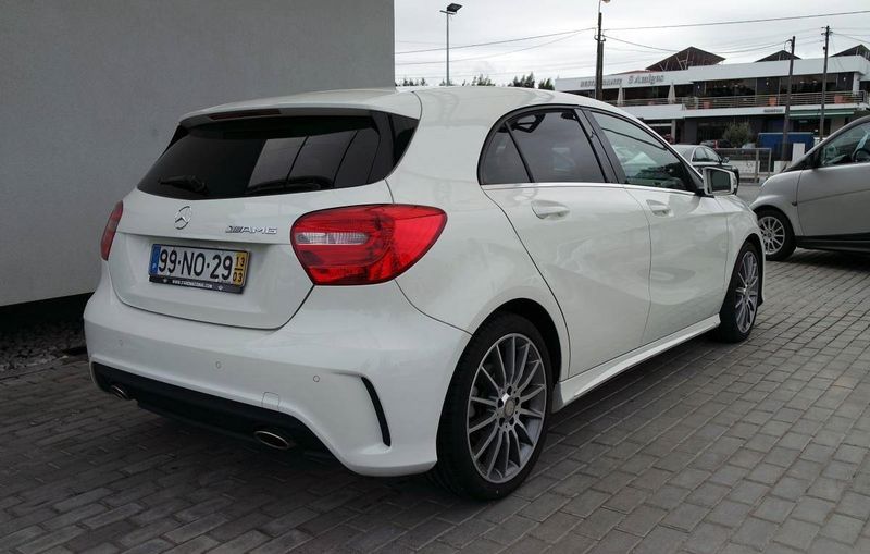 Mercedes-Benz A • 2013 • 50,000 km 2