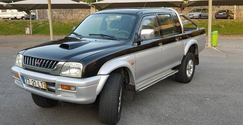 Mitsubishi L200 Pick up • 1998 • 224,000 km 1