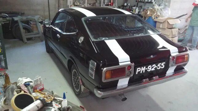 Toyota Corolla • 1975 • 135,000 km 2