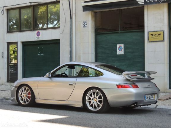 Porsche 911 • 1999 • 103,000 km 3