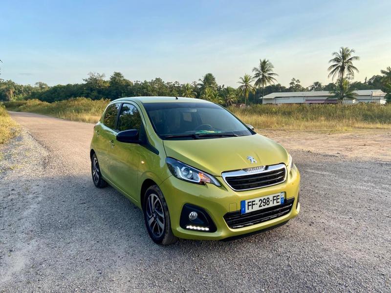 Peugeot 108 • 2019 • 17,000 km 4