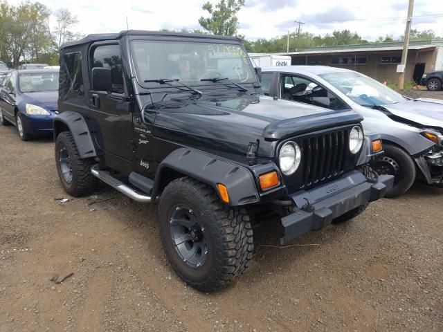 Jeep Wrangler • 1999 • 10,000 mi 1
