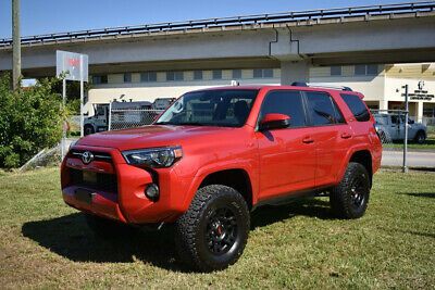 Toyota 4-Runner • 2018 • 3,000 km 2