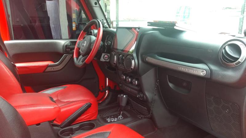 Jeep Wrangler • 2018 • 36,000 km 4