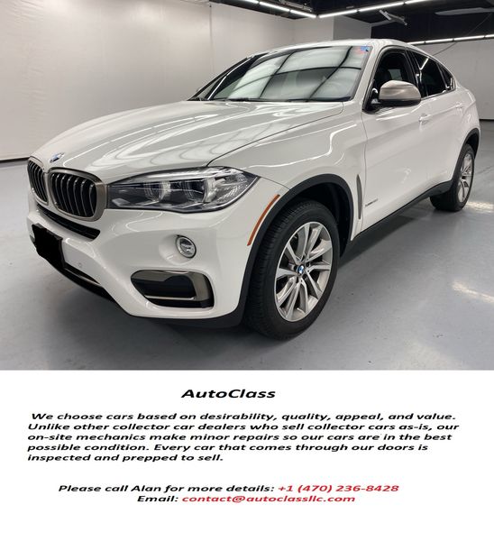 BMW X6 • 2018 • 25,512 km 1