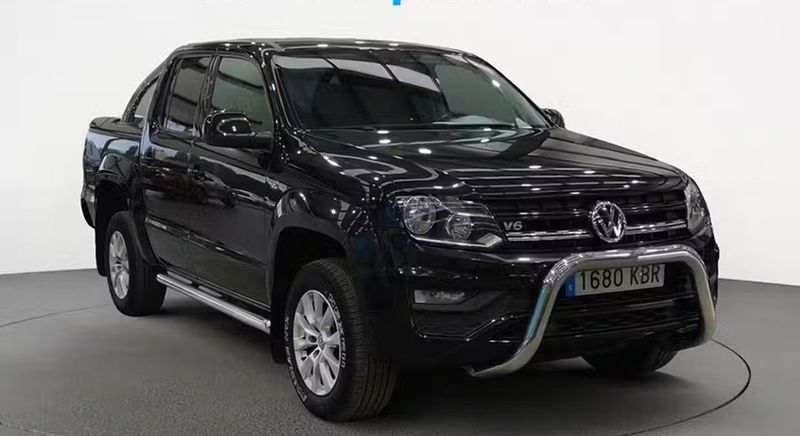 Volkswagen Amarok • 2017 • 107,097 km 2