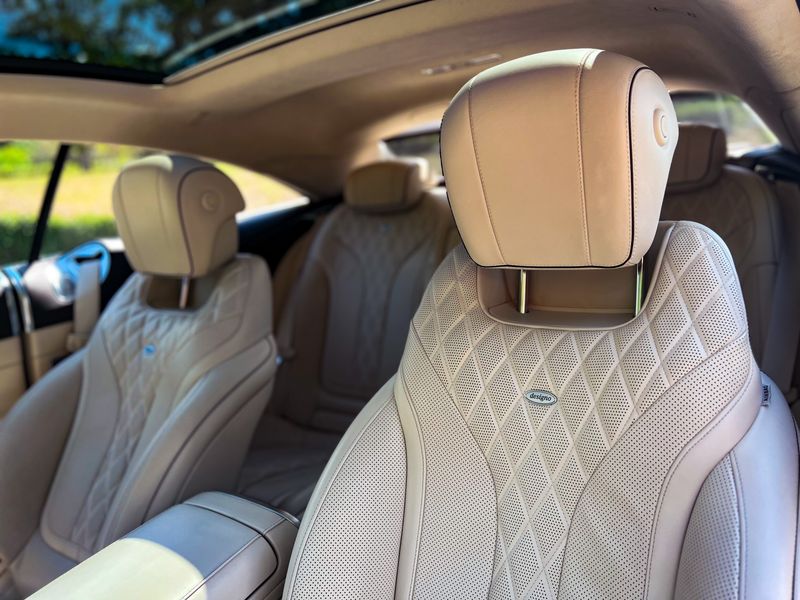 Mercedes-Benz S Coupé • 2017 • 99,000 km 6