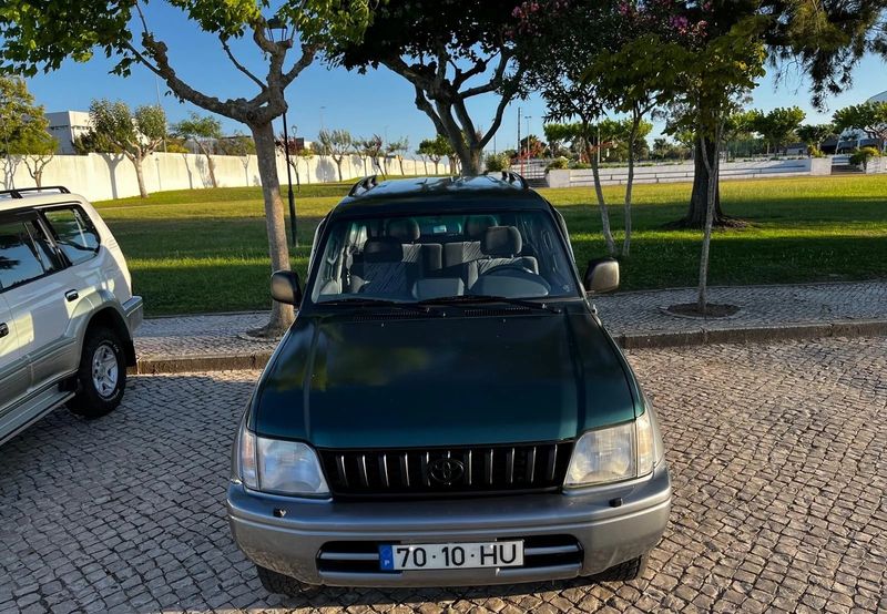Toyota Land Cruiser • 1997 • 306,279 km 4