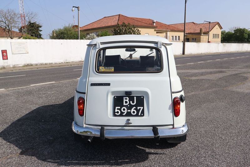 Renault Thalia • 1984 • 157,000 km 4