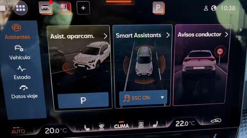 Seat Leon • 2025 • 7,400 km 40