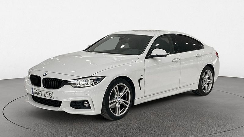 BMW 4 Series Gran Coupe • 2020 • 57,666 km 1