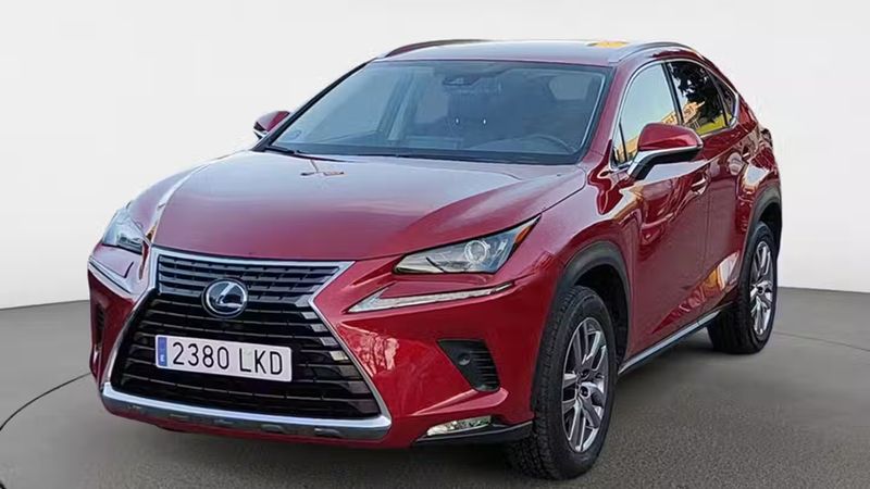 Lexus NX • 2020 • 6,700 km 1