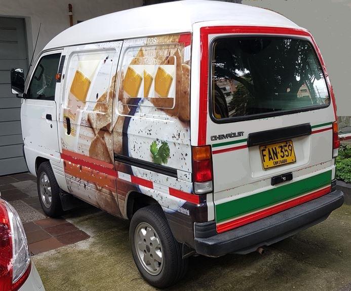 Chevrolet Super Carry • 2003 • 97,000 km 3