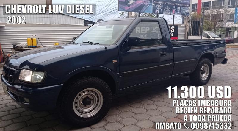 Chevrolet Luv • 2002 • 250,000 km 4