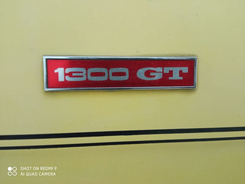 Ford Escort • 1974 • 4,628 km 5
