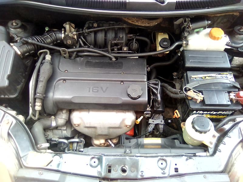 Chevrolet Aveo • 2009 • 298,164 km 2