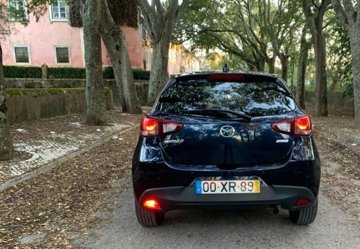 Mazda 2 • 2019 • 34,345 km 1
