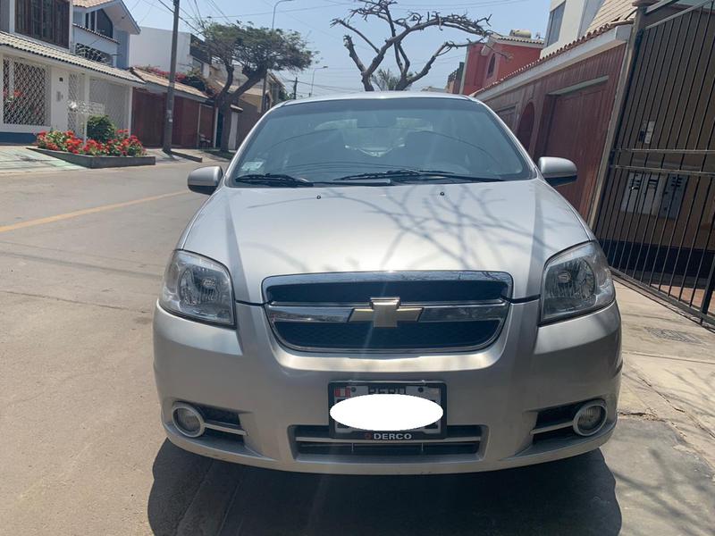 Chevrolet Aveo • 2013 • 59,900 km 4