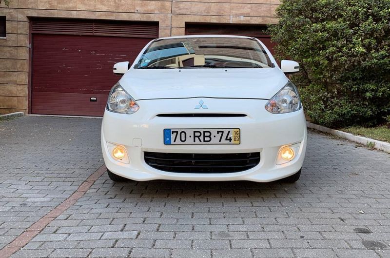Mitsubishi Space Star • 2016 • 80,000 km 1