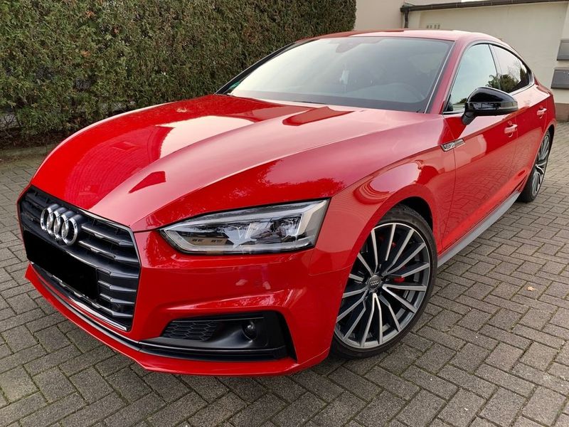 Audi A5 Sportback • 2018 • 47,500 km 1