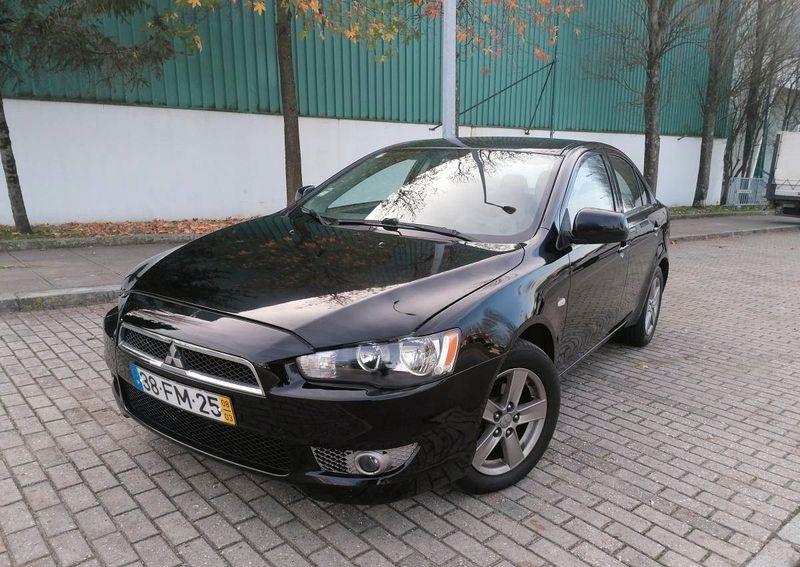 Mitsubishi Lancer • 2008 • 199,999 km 2