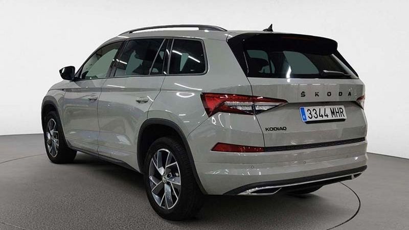 Škoda Kodiaq • 2023 • 59,558 km 2