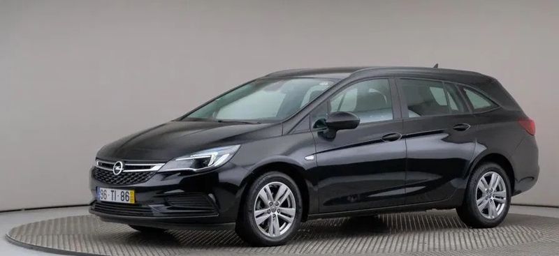 Opel Astra • 2017 • 49,598 km 2