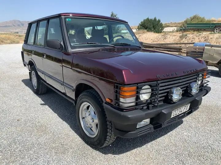 Land Rover Range Rover • 1994 • 240,000 km 4