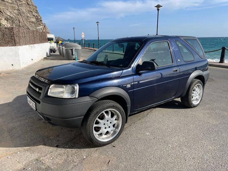 Land Rover Freelander • 2002 • 221,000 km 1