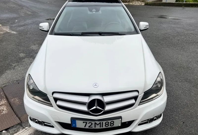 Mercedes-Benz C-Class • 2011 • 316,220 km 1
