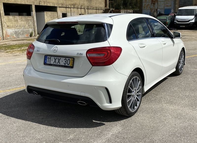 Mercedes-Benz A • 2016 • 54,000 km 3