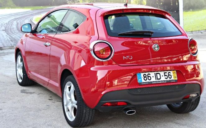 Alfa Romeo MiTo • 2009 • 130,000 km 2