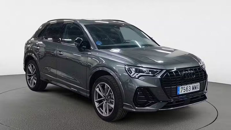 Audi Q3 • 2024 • 7,333 km 7