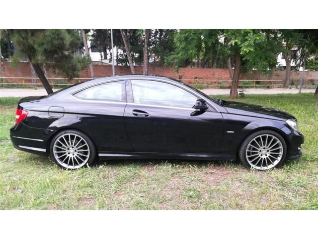 Mercedes-Benz C Sportcoupé • 2012 • 157,000 km 2