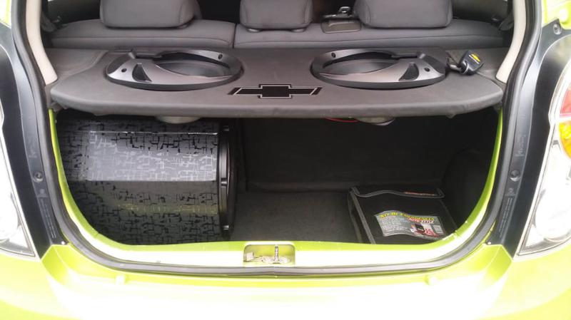 Chevrolet Spark GT • 2012 • 99,000 km 5