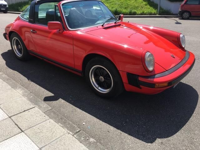 Porsche 911 Targa • 1976 • 225,000 km 1