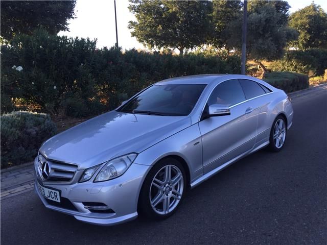 Mercedes-Benz E Coupé • 2012 • 172,000 km 4
