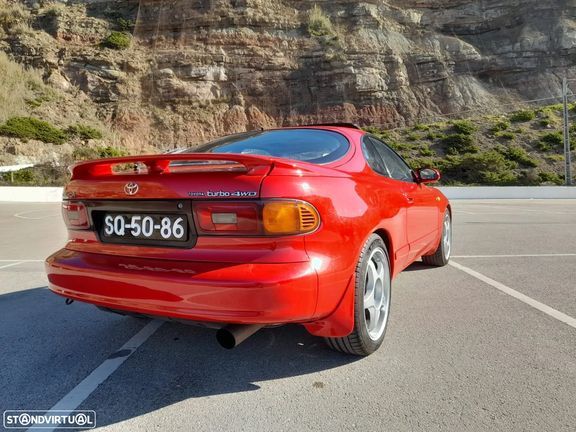 Toyota Celica Gt • 1992 • 169,000 km 5
